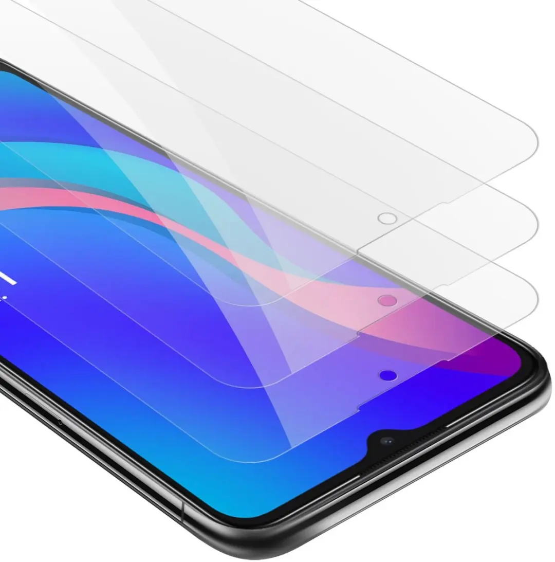 Cadorabo 3x Screenprotector geschikt voor TCL 305i