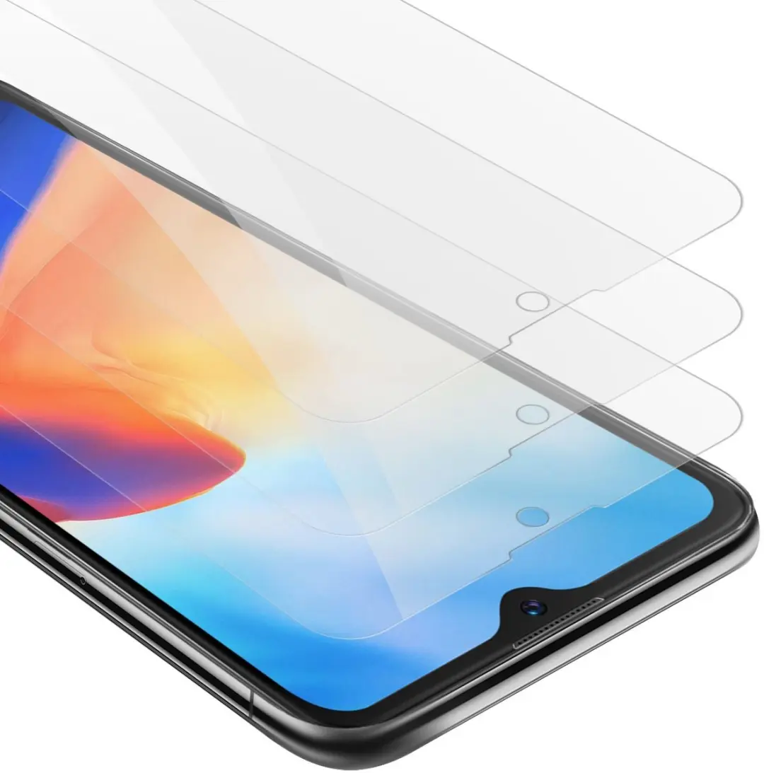 Cadorabo 3x Screenprotector geschikt voor Blackview A80s