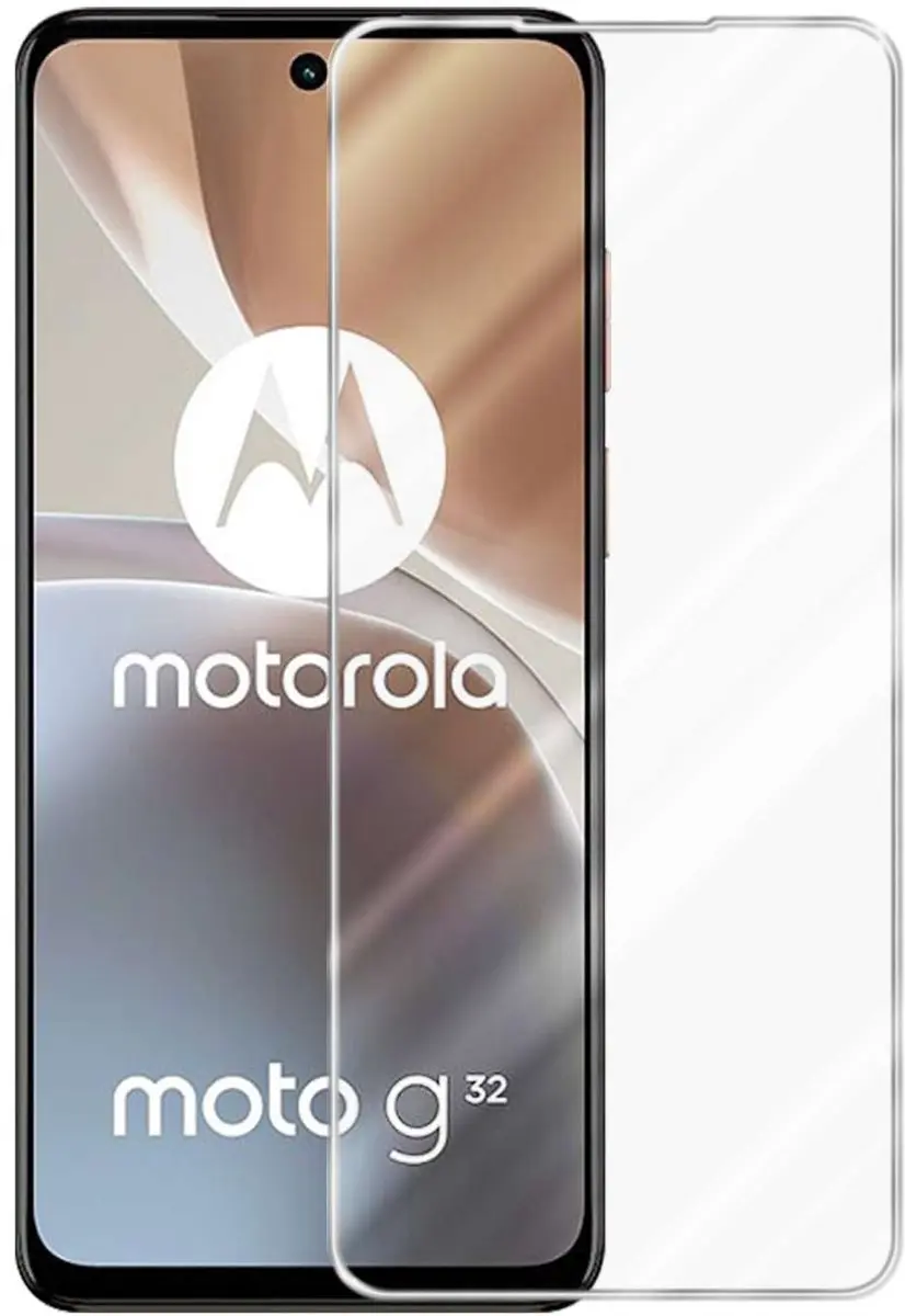 Cadorabo Screenprotector geschikt voor Motorola MOTO G32