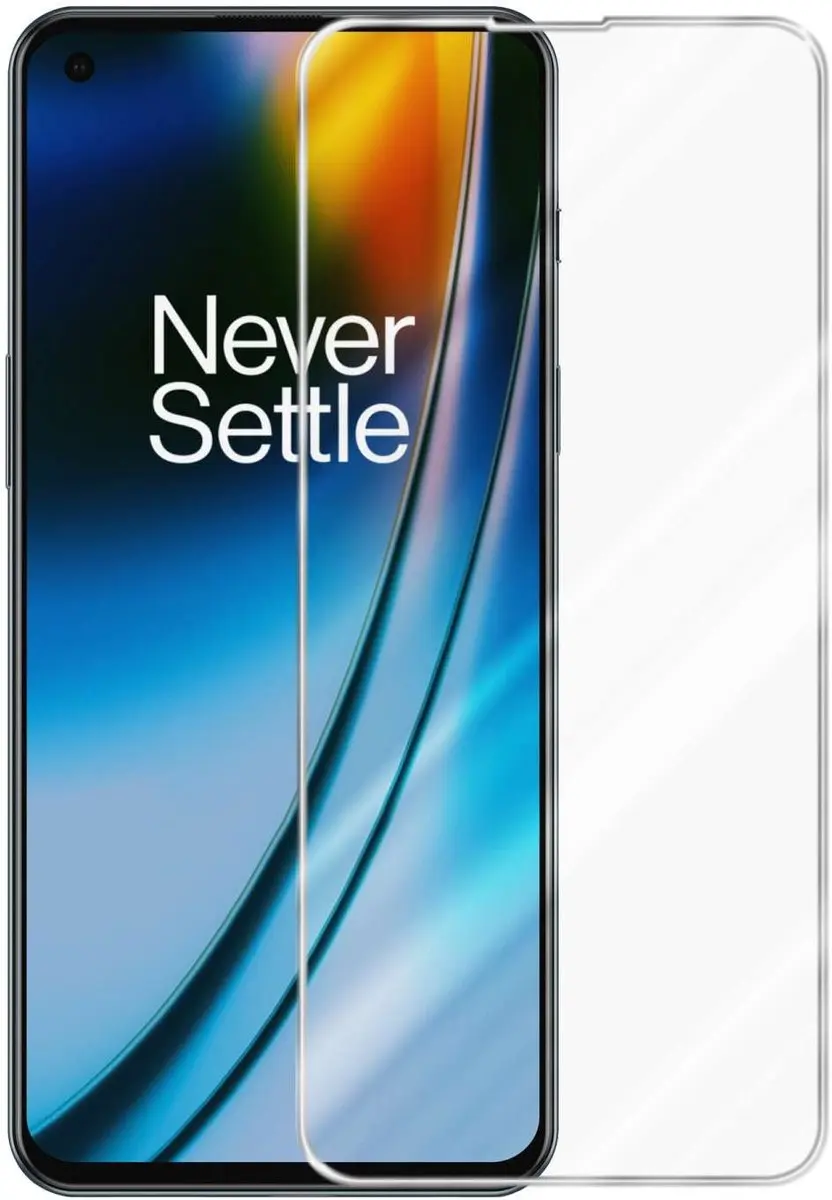 Cadorabo Screenprotector geschikt voor OnePlus Nord 2 5G