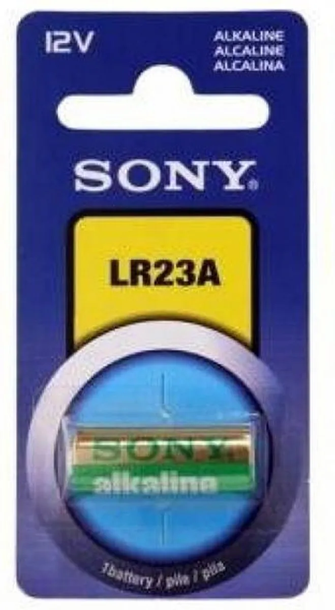 Sony LR23NB1A Knopcelbatterij 38mAh