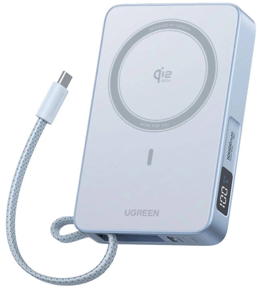 Ugreen Magnetische Powerbank 10000mAh