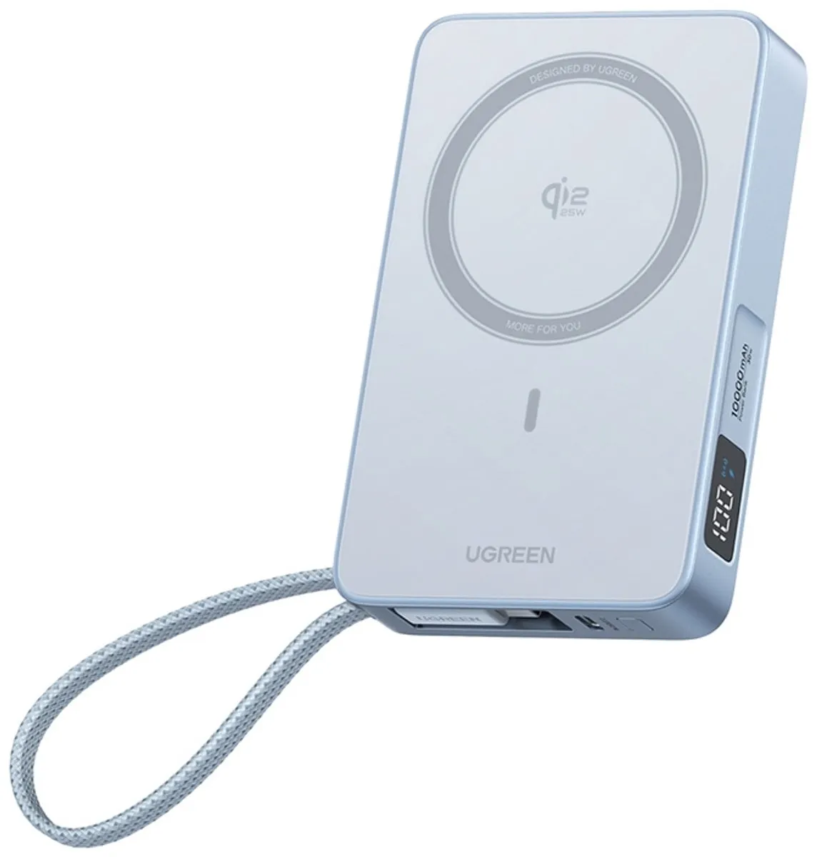Ugreen Magnetische Powerbank 10000mAh - 25W - MagSafe Qi2