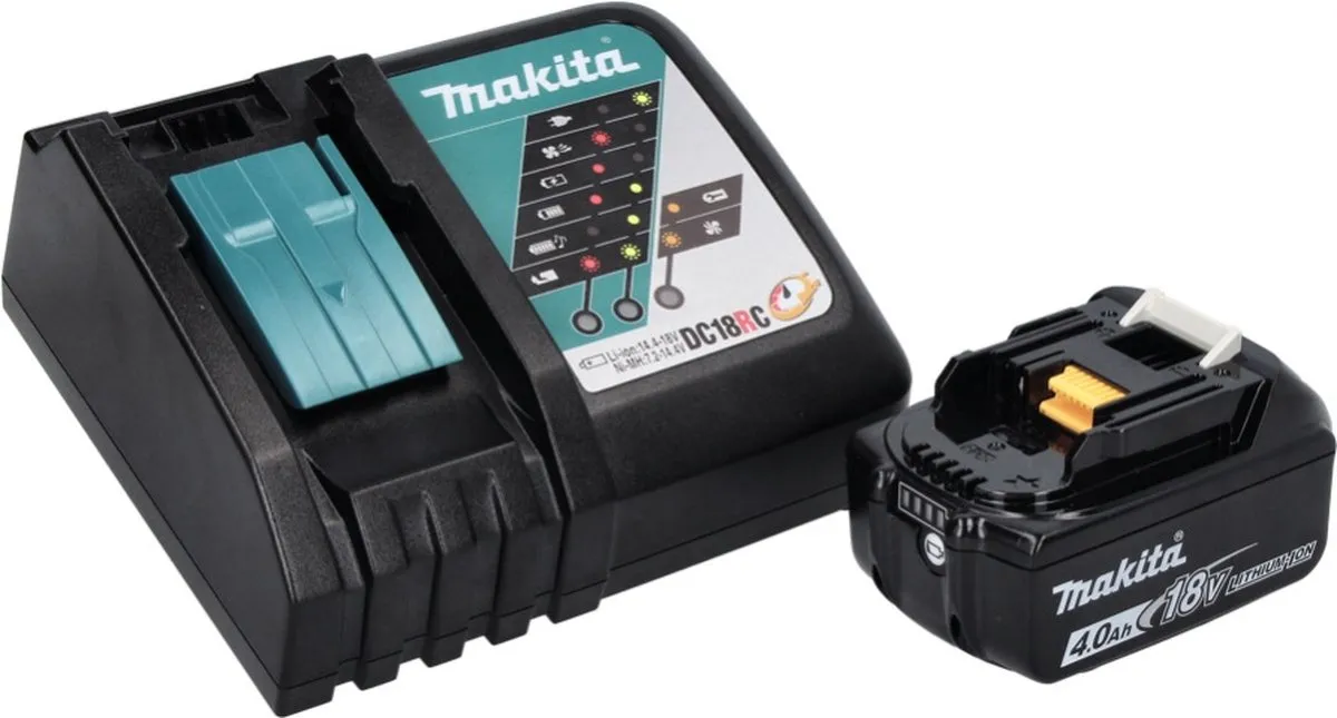 Makita DTS141RM1 Accuschroevendraaier 18V 40Nm - 1/4" borstelloos