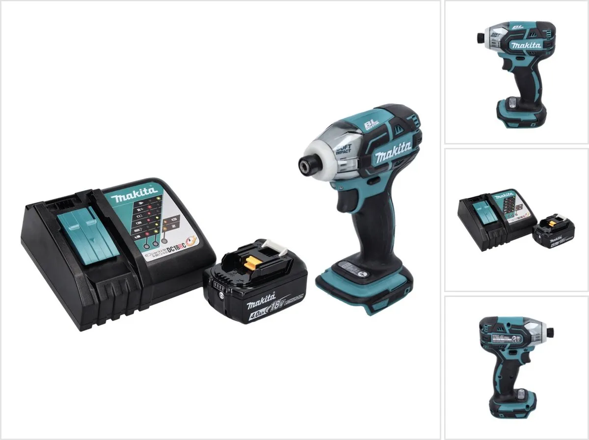 Makita DTS141RM1 Accuschroevendraaier 18V 40Nm