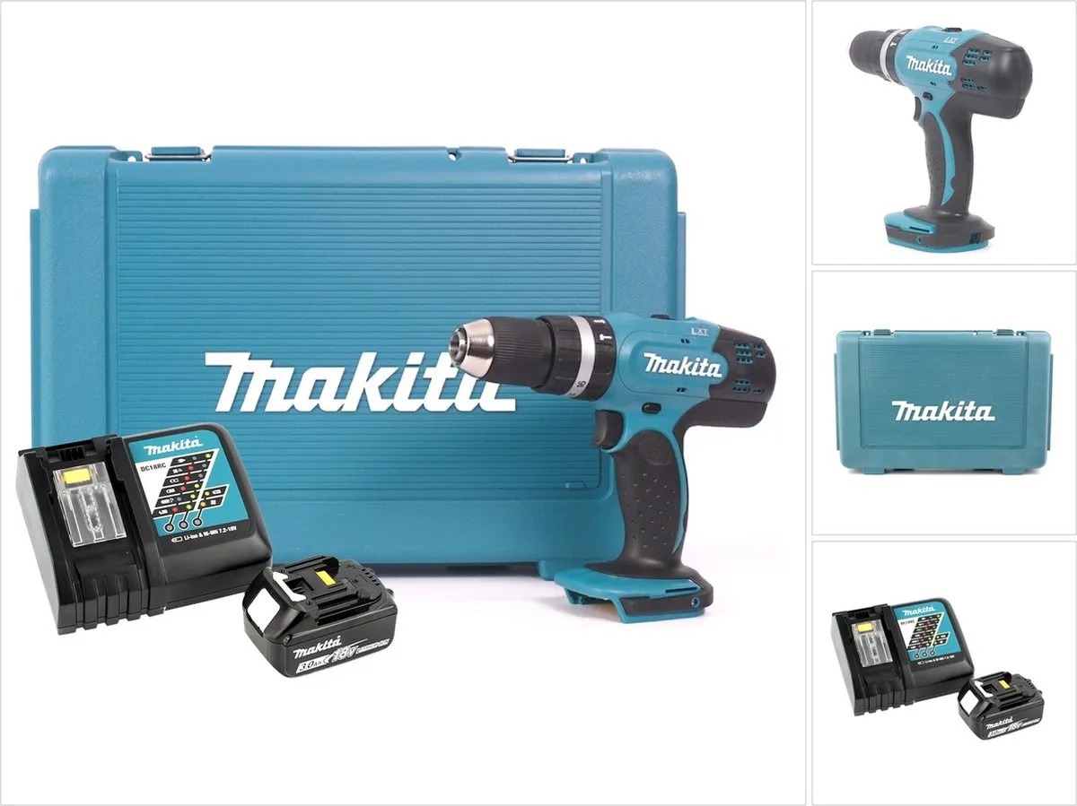 Makita DHP 453 RF Klopboormachine 18V