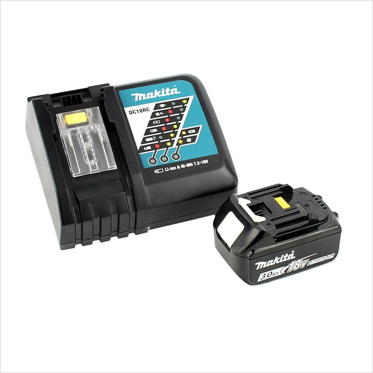 Makita DHP 453 RF Klopboormachine 18V - 42Nm - 2 Snelheden - 16 Koppelstanden - afbeelding 4 van 5