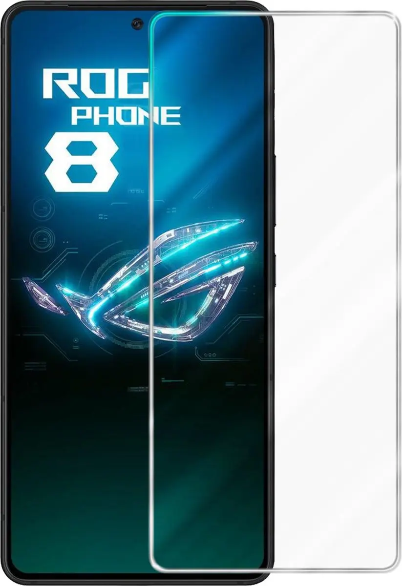 Cadorabo Screenprotector geschikt voor Asus ROG Phone 8 / 8 Pro
