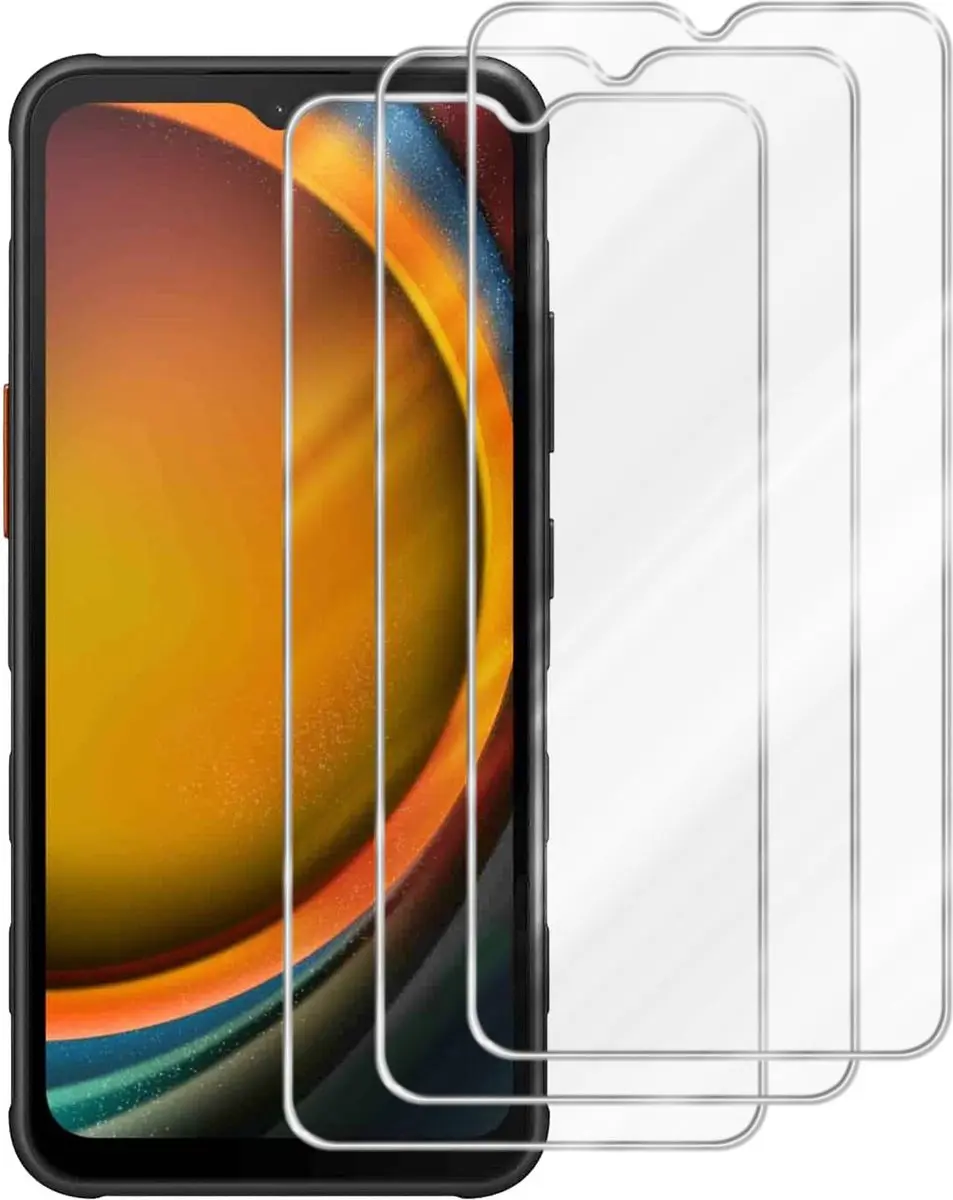 Cadorabo Screenprotector geschikt voor Samsung Galaxy Tab Active in KRISTALHELDE