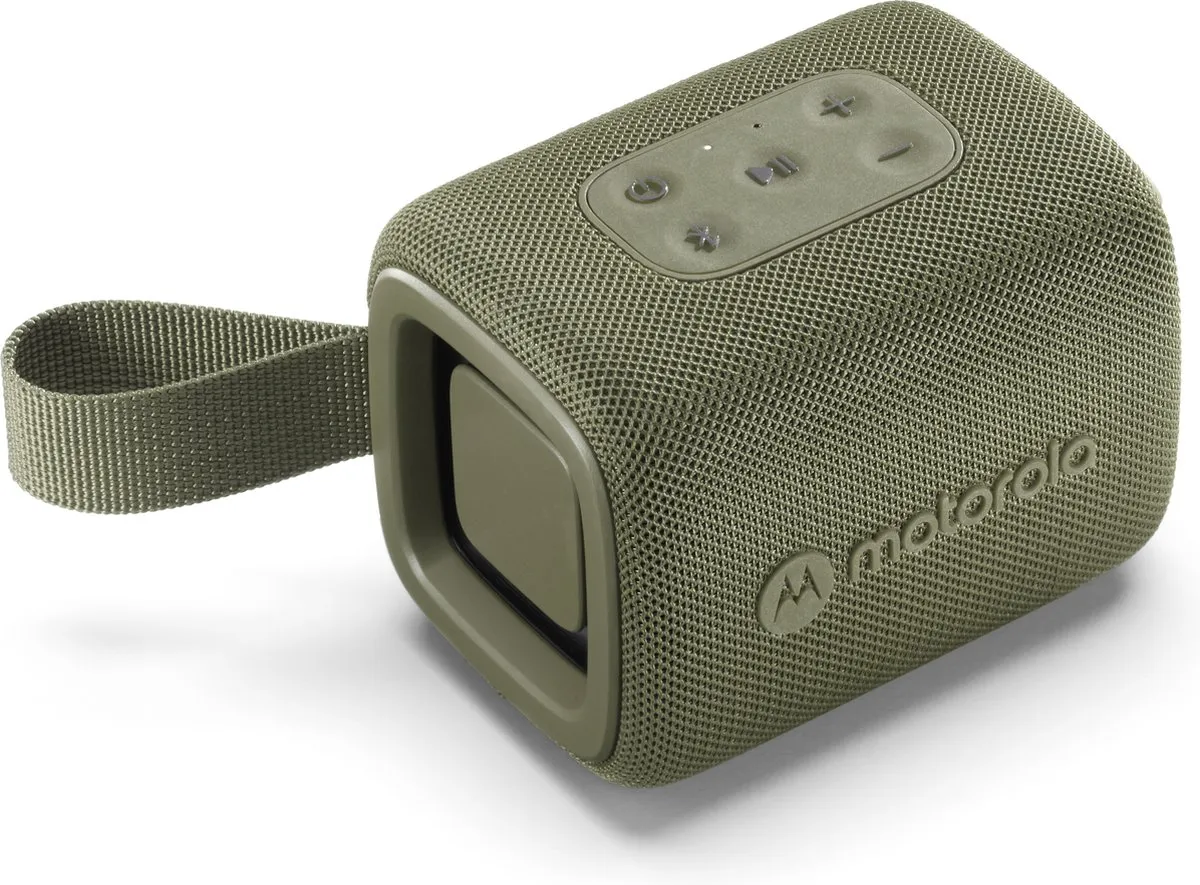Motorola ROKR 300 Bluetooth Luidspreker - 7W - Groen - afbeelding 6 van 6