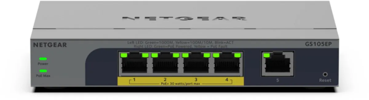 Netgear GS105EP Switch
