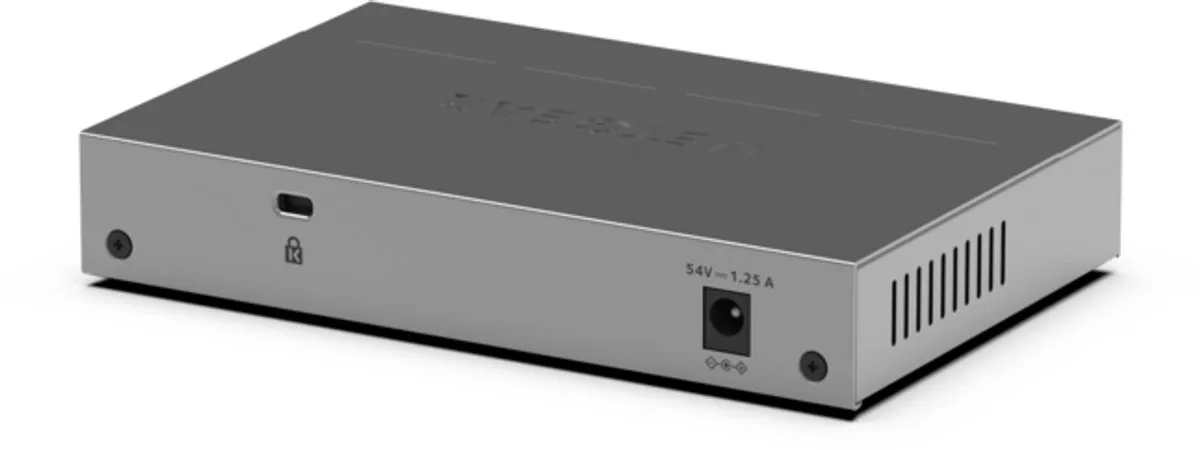 Netgear GS105EP Switch - 5 Poorten - 4x PoE 63W