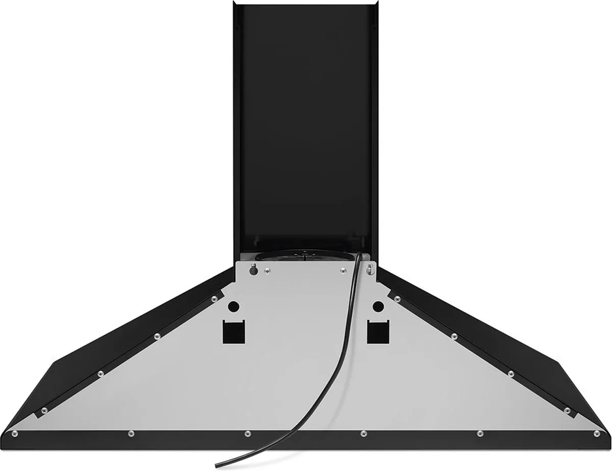 Smeg KSED95NEE Afzuigkap 90cm - Zwart