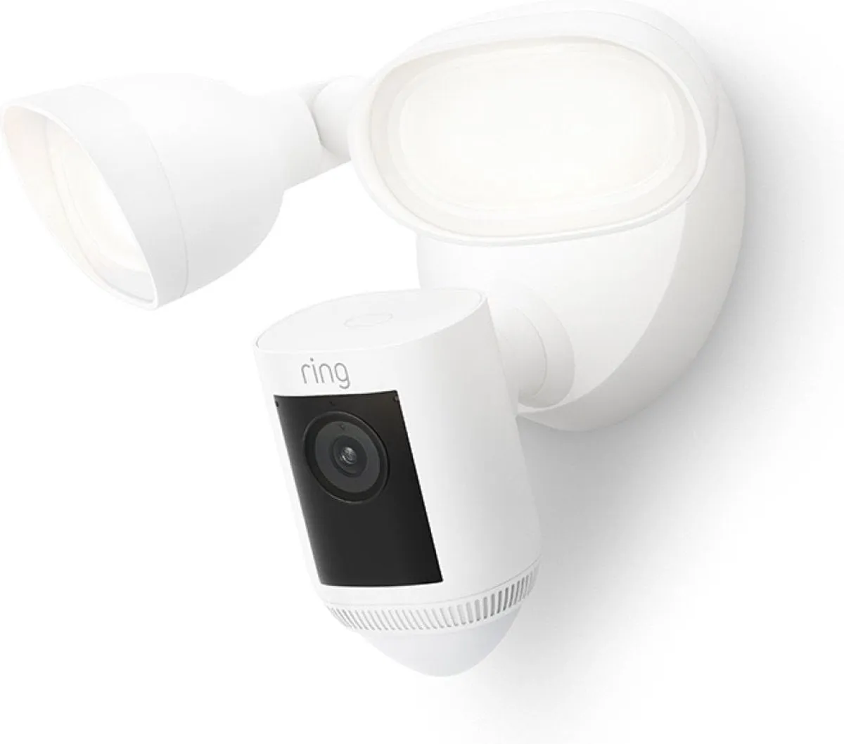 Ring Floodlight Cam Wired Pro B0CG6WS7BZ IP-Camera - Wit
