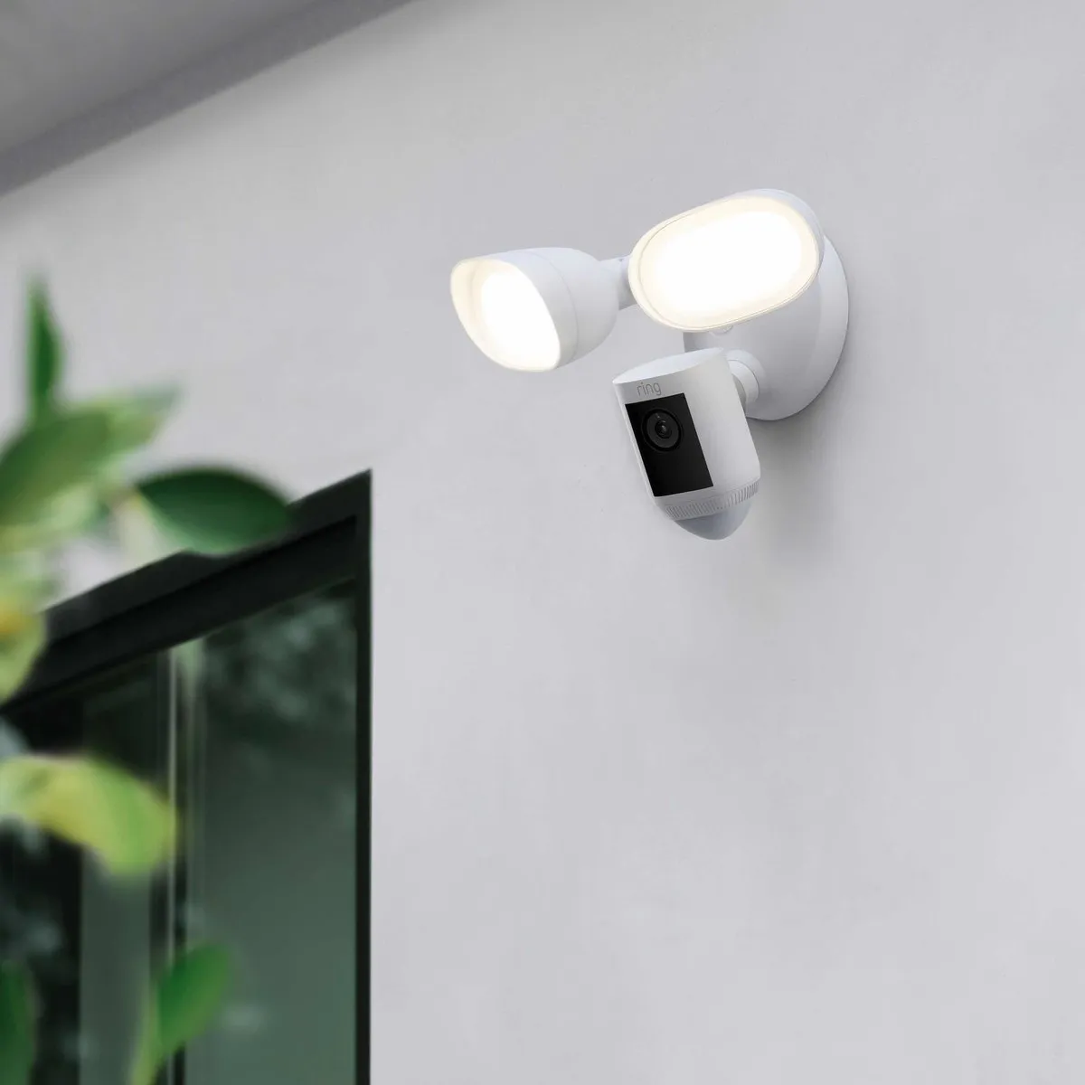 Ring Floodlight Cam Wired Pro B0CG6WS7BZ IP-Camera - Wit