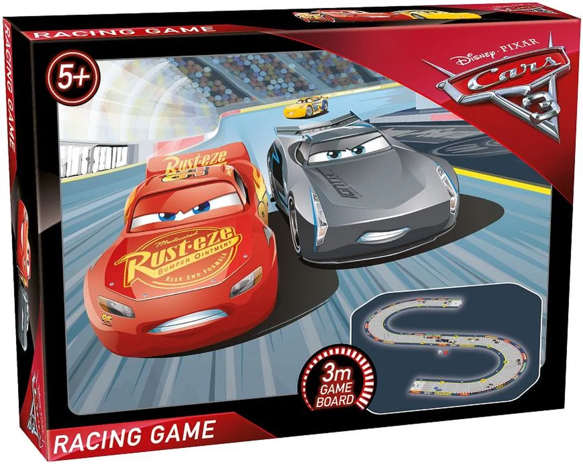 Tactic Cars 3 Racing Game 54404