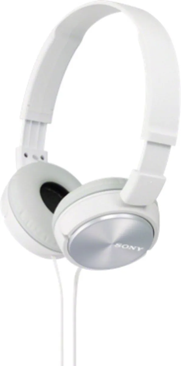 Sony MDR-ZX310AP On-Ear Koptelefoon - Wit - afbeelding 6 van 6