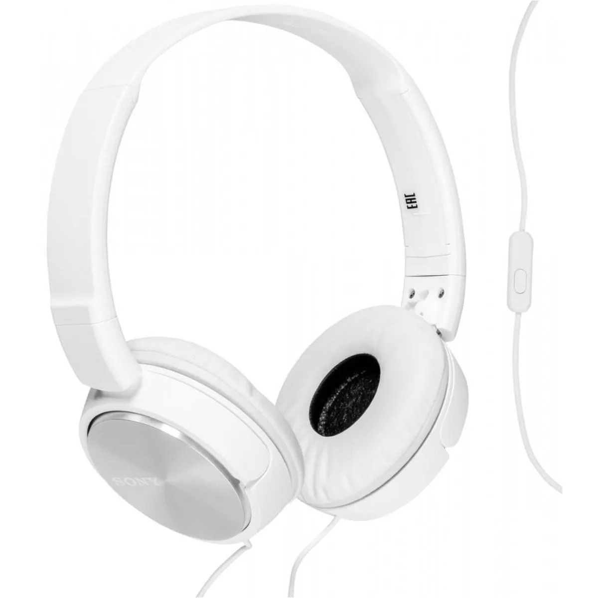 Sony MDR-ZX310AP On-Ear Koptelefoon - Wit