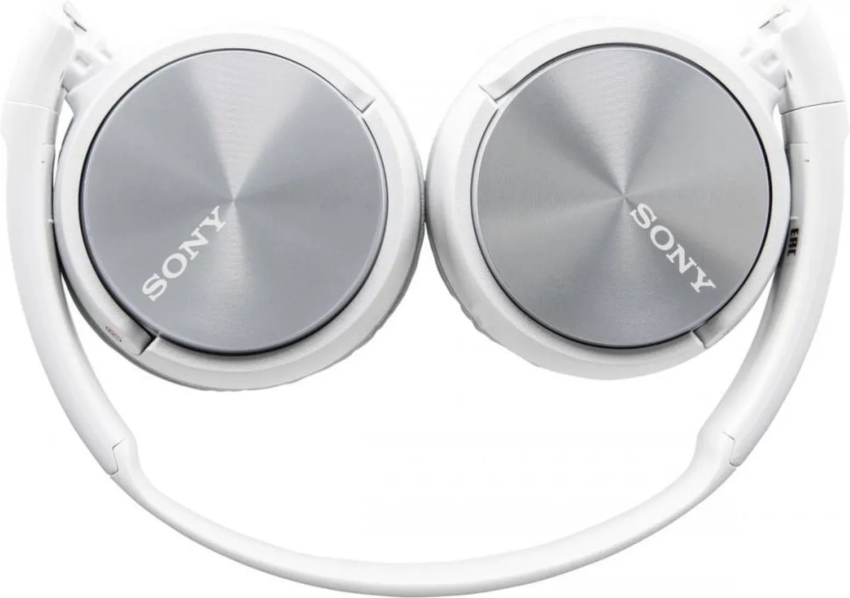 Sony MDR-ZX310AP On-Ear Koptelefoon - Wit