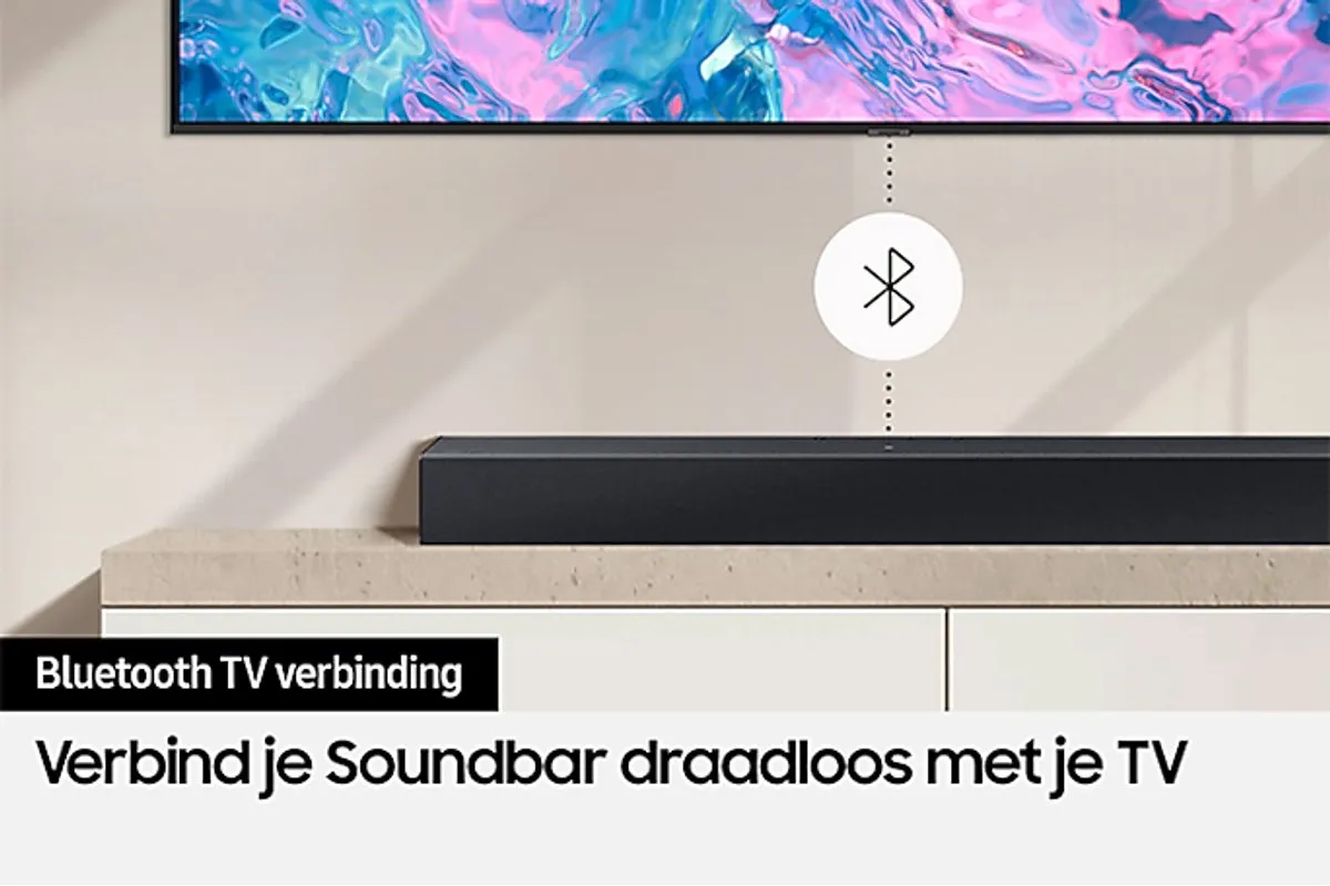 Samsung HW-C400 Soundbar - 2.0 Kanalen - Zwart