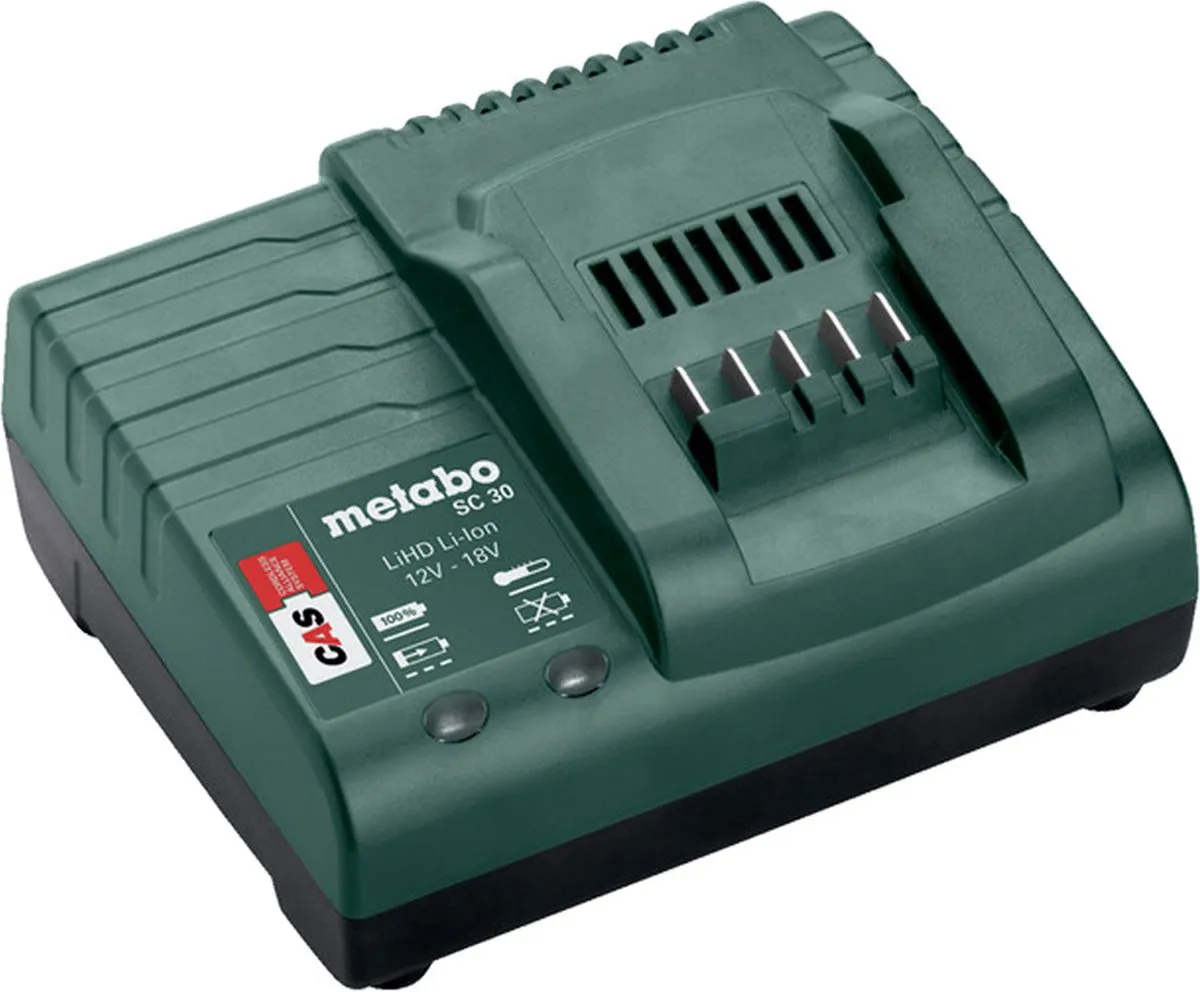 Metabo SC 30 Li-Ion Lader 12-18V - 2,6A