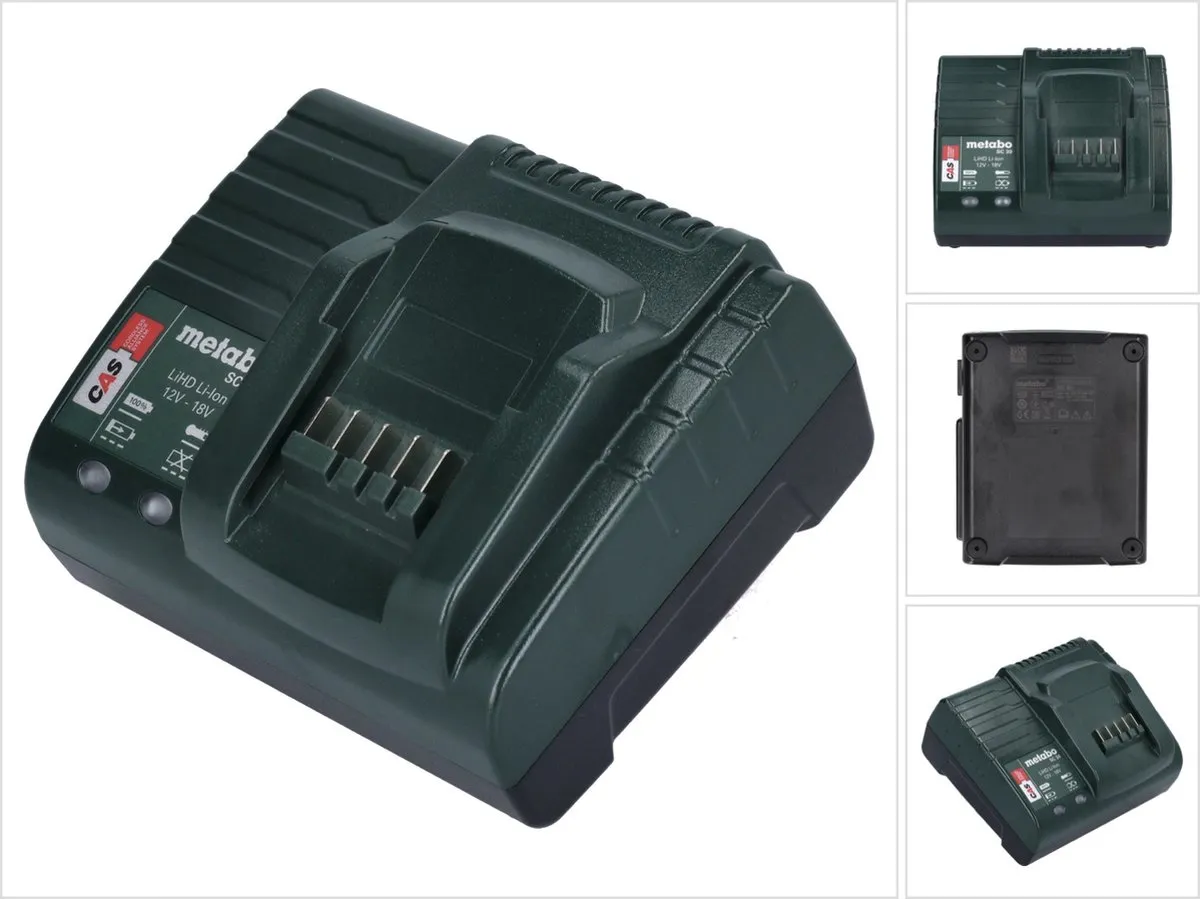 Metabo SC 30 Li-Ion Lader 12-18V