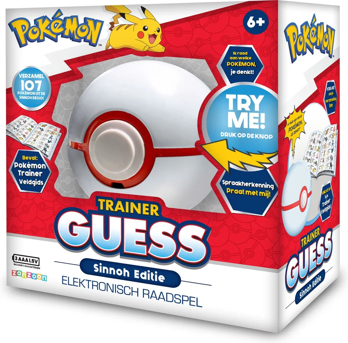 Pokémon Trainer Guess Sinnoh Edition Trivia Spel