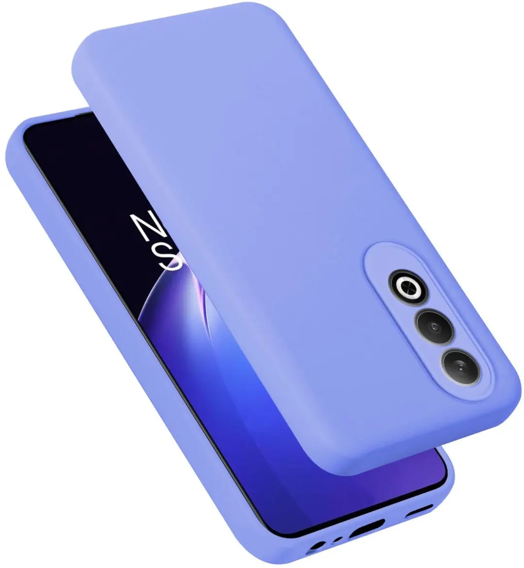 Cadorabo Hoesje geschikt voor OnePlus CE4 in LIQUID LICHT PAARS