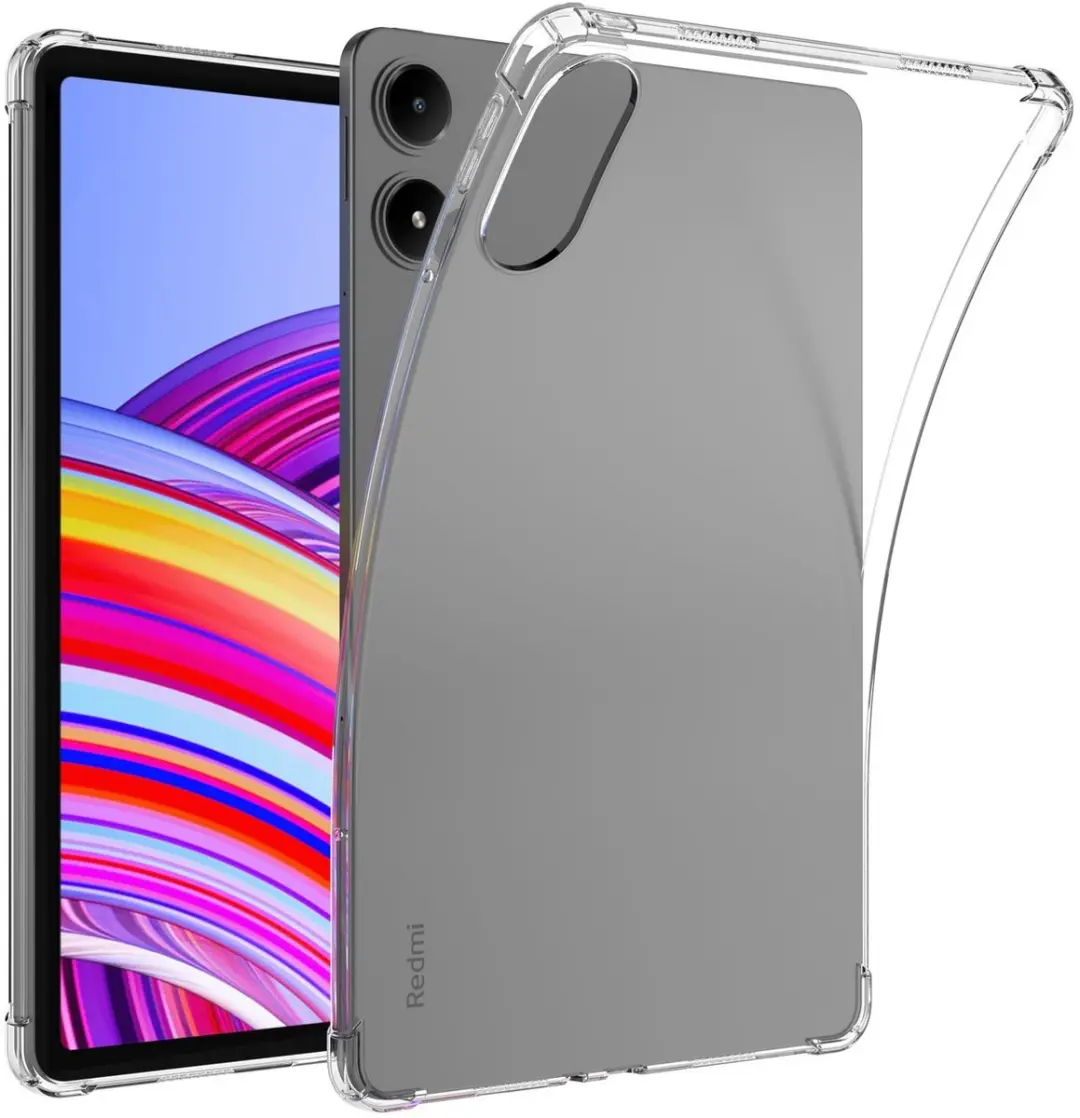Cadorabo Hoesje geschikt voor Xiaomi Poco Pad in VOLLEDIG TRANSPARANT Niet-verge