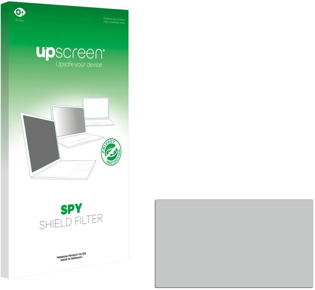 upscreen Spy Shield Privacyfilter 3645685 - 14 inch 16:9 - Mat - afbeelding 6 van 6