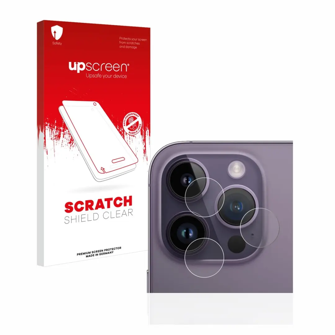 upscreen Scratch Shield screenprotector iPhone 14 Pro