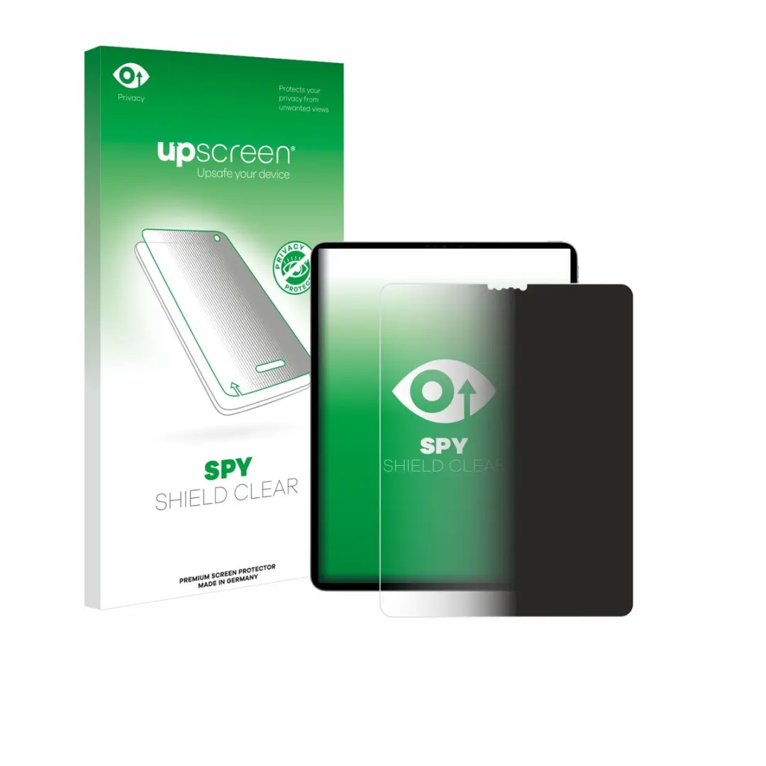 upscreen Privacy Screenprotector iPad Pro 12.9 2022