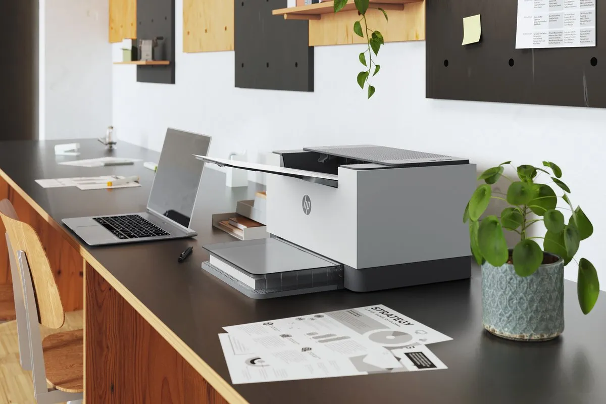 HP LaserJet M209d Zwart-wit Laserprinter - Dubbelzijdig printen - afbeelding 7 van 9