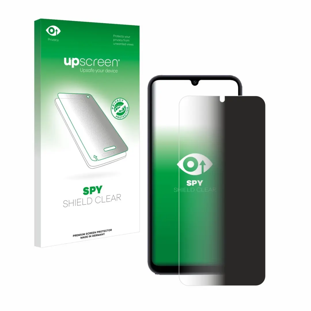 upscreen Spy Shield Privacy Screenprotector Samsung Galaxy A25 5G
