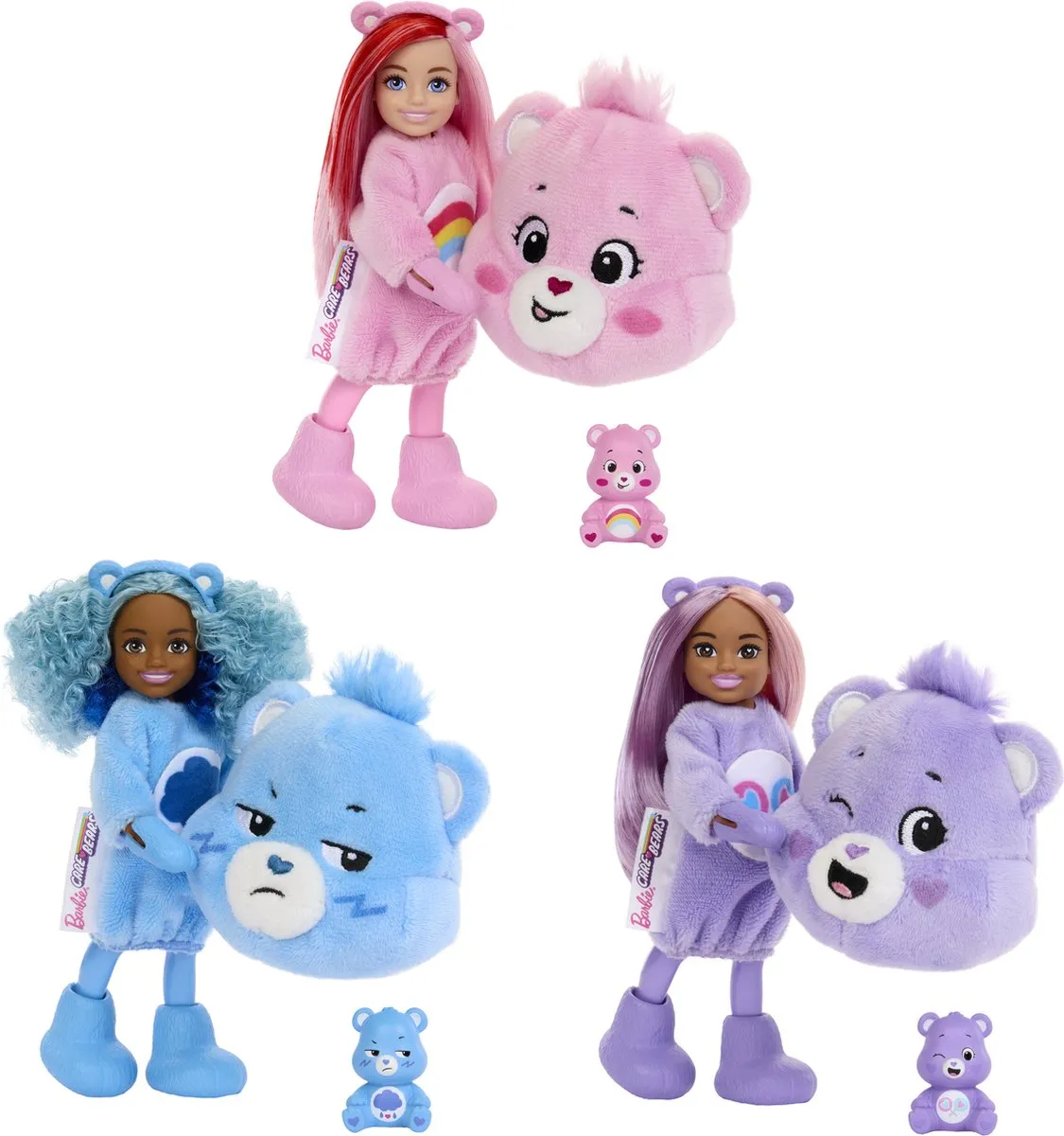 Mattel Barbie Cutie Reveal JCP00 Modepop - 149mm - Multicolor
