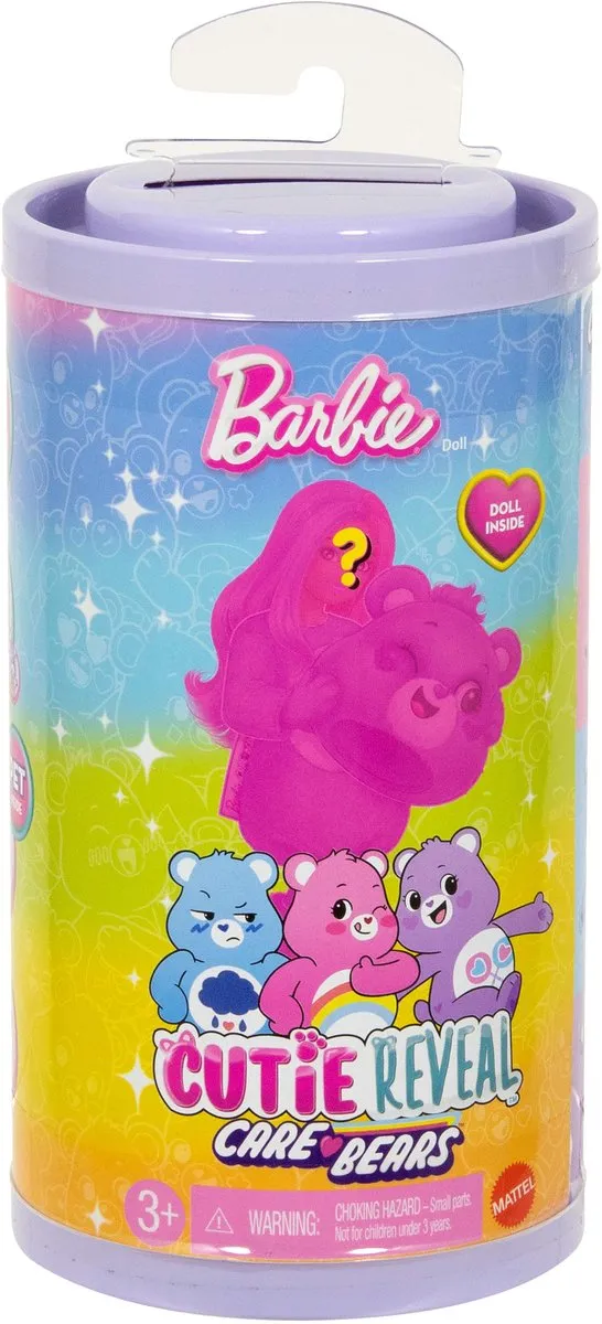 Mattel Barbie Cutie Reveal JCP00 Modepop