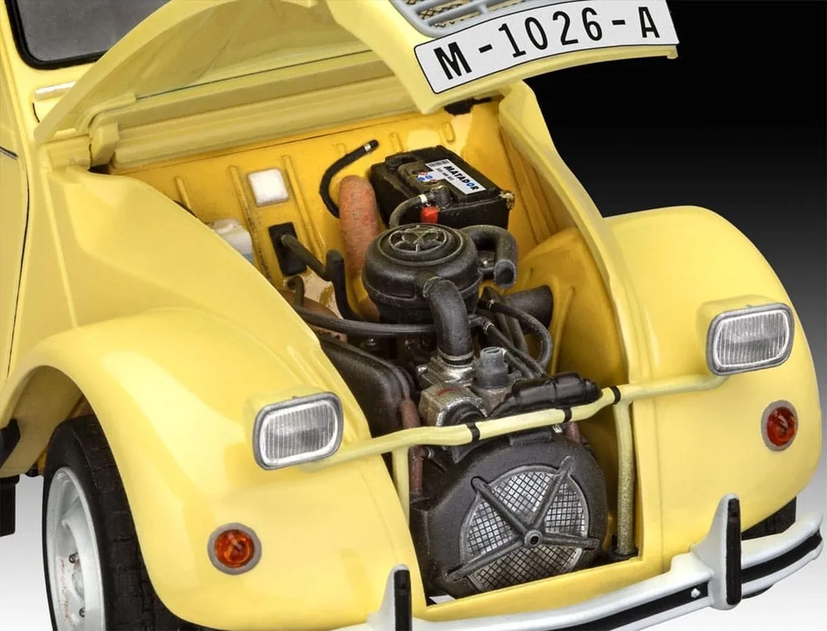 Revell 05663 James Bond 007 Citroën 2CV Modelbouwpakket 1:24 - Militaire voertuigen - Multi