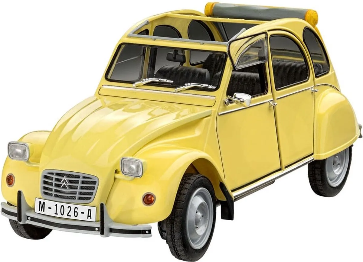 Revell 05663 James Bond 007 Citroën 2CV Modelbouwpakket 1:24 - Militaire voertuigen - Multi