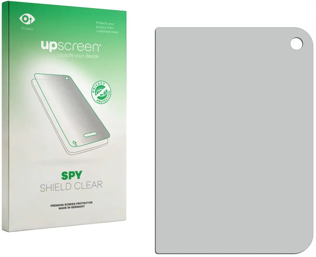 upscreen Spy Shield Privacy Screenprotector iPhone Duo - afbeelding 6 van 6