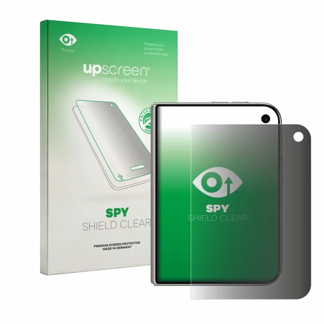 upscreen Spy Shield Privacy Screenprotector iPhone Duo