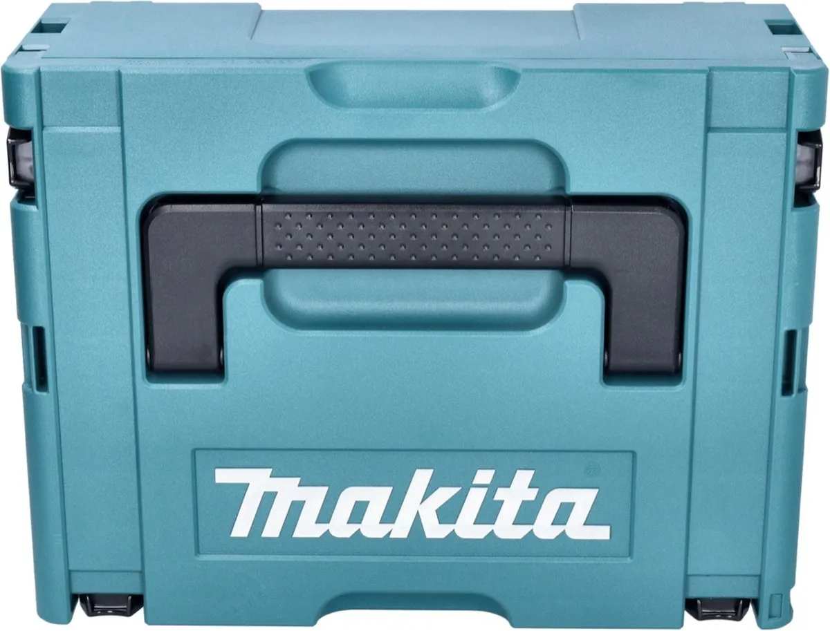 Makita DHP 489 M1J Klopboormachine 18V 73Nm - Borstelloos - 21 standen - 1x 4,0Ah