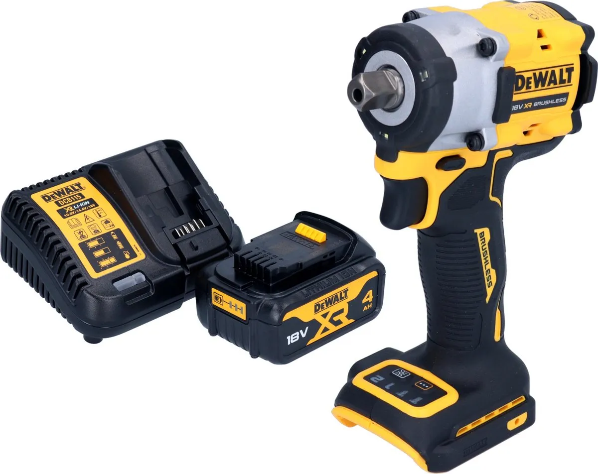 DeWalt DCF 922 M1 Slagmoersleutel 18V 406Nm