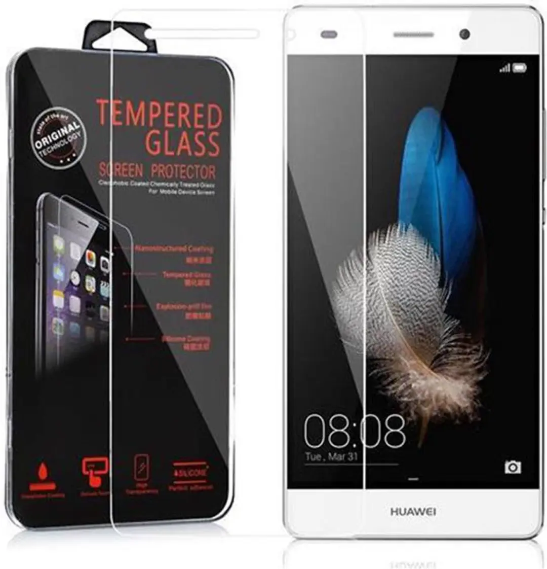 Cadorabo Screenprotector geschikt voor Huawei P8 LITE 2015