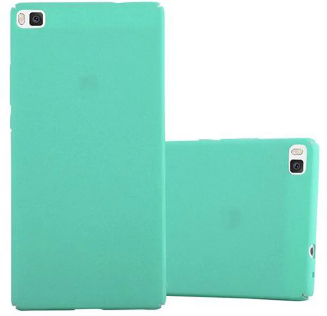 Cadorabo Hoesje geschikt voor Huawei P8 in FROSTY GROEN