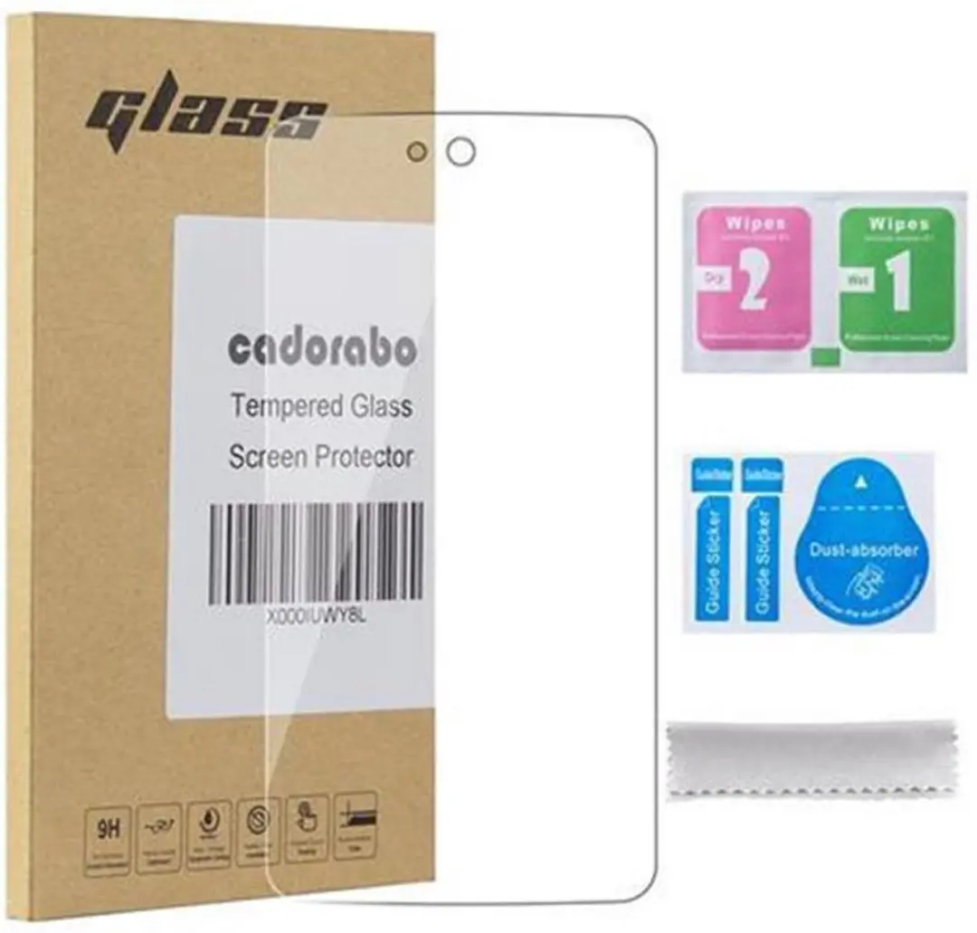 Cadorabo Screenprotector geschikt voor WIKO RAINBOW JAM