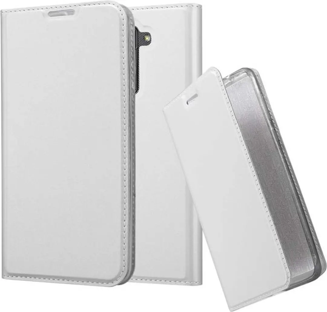 Cadorabo Hoesje geschikt voor LG STYLUS 2 in CLASSY ZILVER