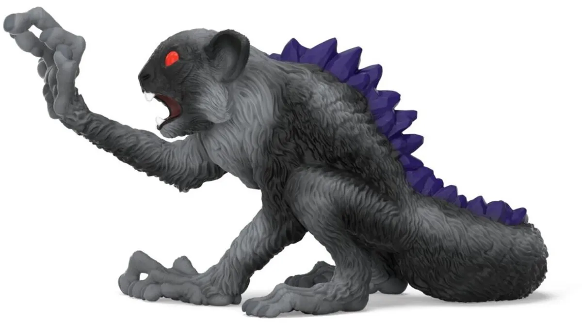 Schleich Eldrador Schaduwlemur 70855 - Meerkleurig