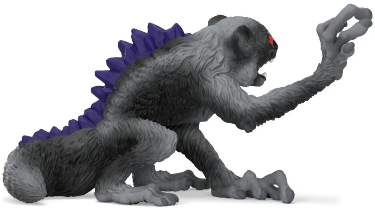 Schleich Eldrador Schaduwlemur 70855 - Meerkleurig