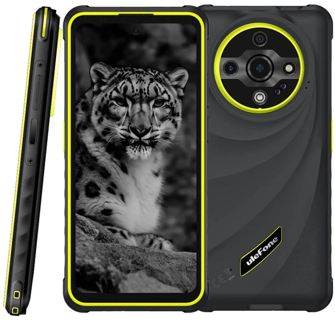 Ulefone Armor X31 Smartphone - 128GB - Lightsome Green - afbeelding 6 van 6