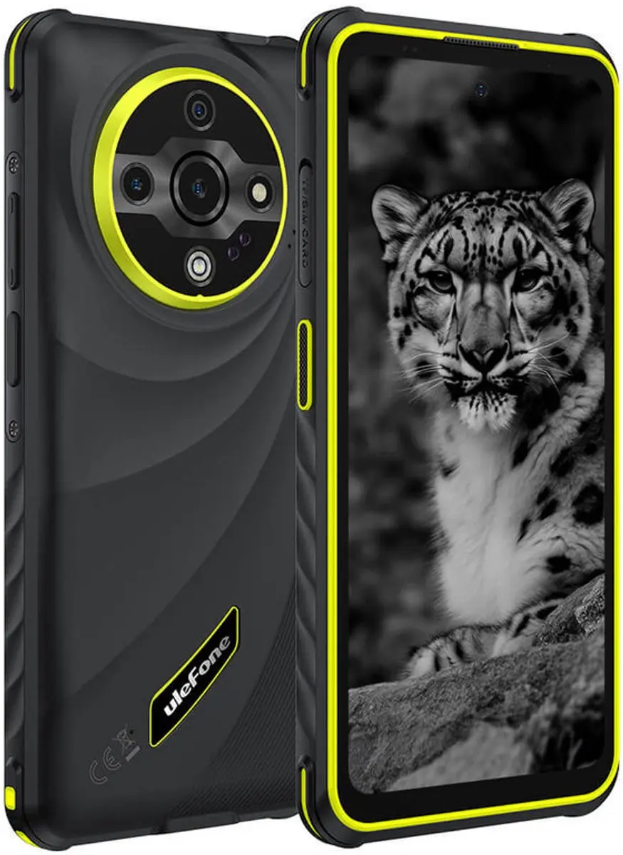 Ulefone Armor X31 Smartphone - 128GB - Lightsome Green - afbeelding 2 van 6
